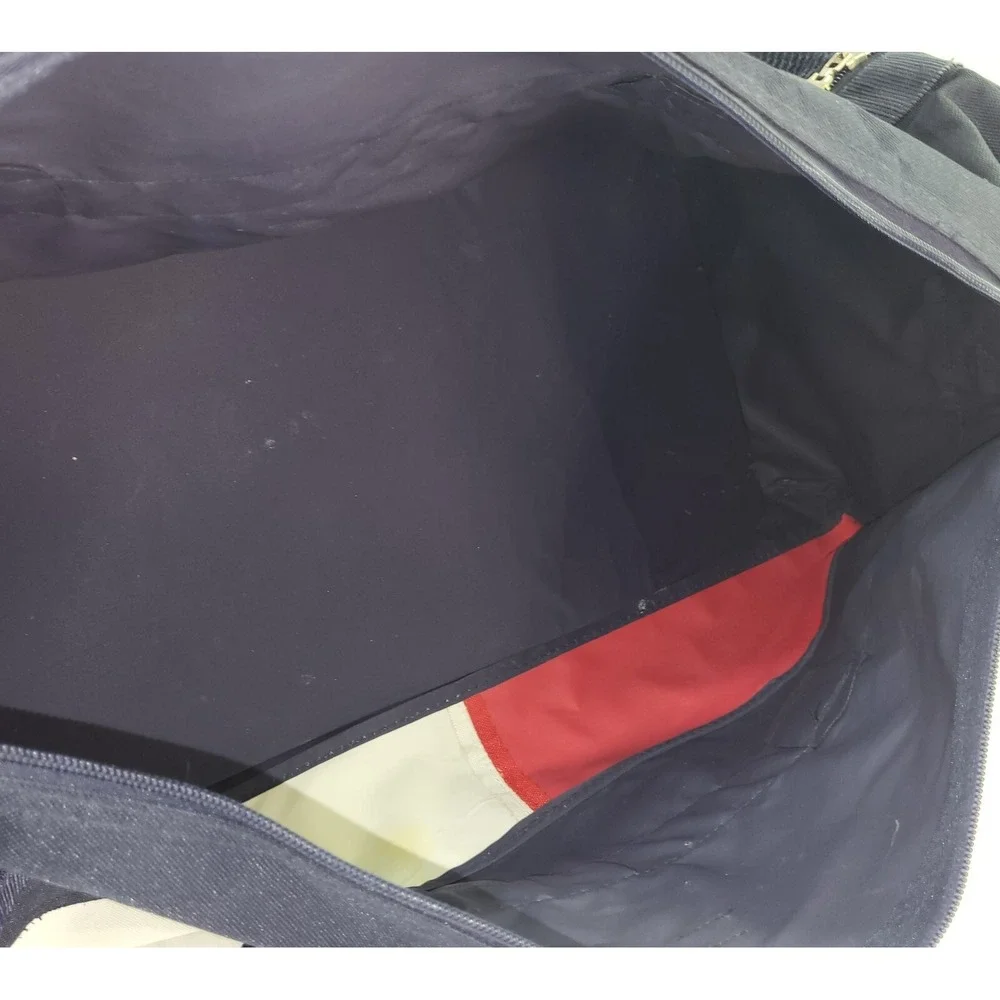 Tommy Hilfiger Vintage 90s Flag Logo Weekender Travel Duffle Gym Bag w/Strap 20